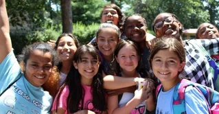 group of kids