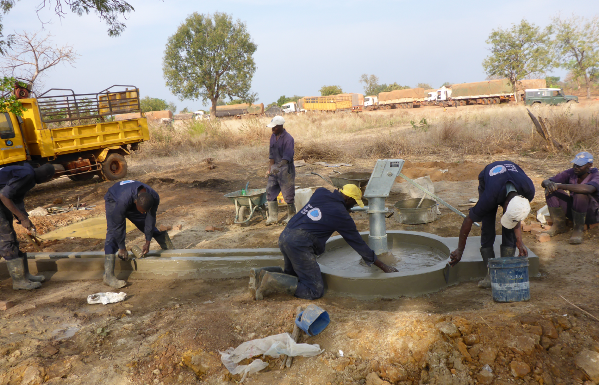 volunteers in Sudan
